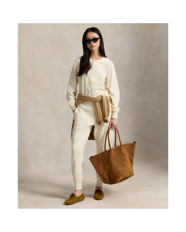 Ralph Lauren Double-Knit Jacquard Pant