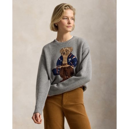 Ralph Lauren Polo Bear Wool Cashmere Sweater