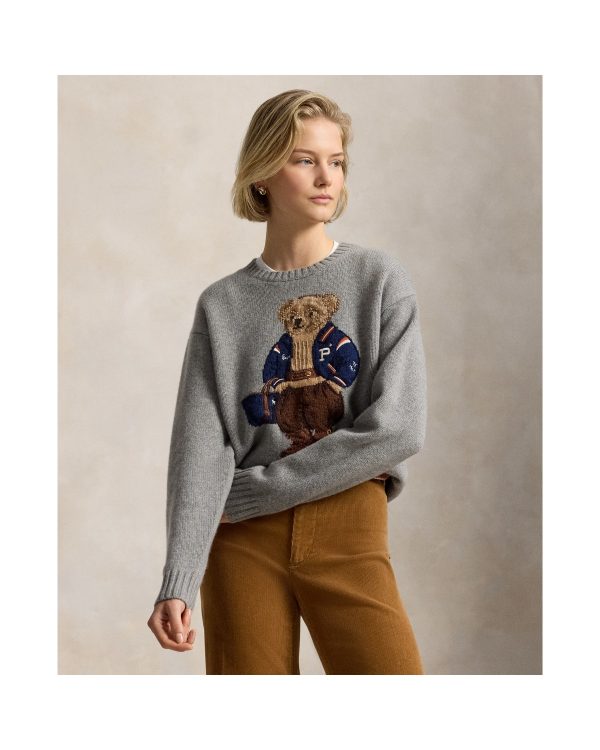 Ralph Lauren Polo Bear Wool Cashmere Sweater
