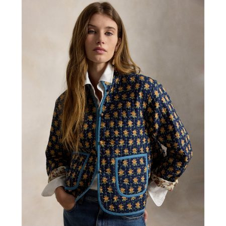Ralph Lauren Reversible Quilted Cotton Jacket