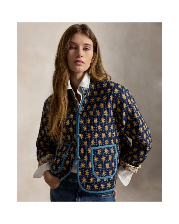 Ralph Lauren Reversible Quilted Cotton Jacket
