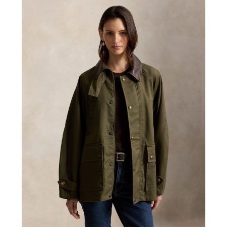 Ralph Lauren Cotton Twill Barn Jacket