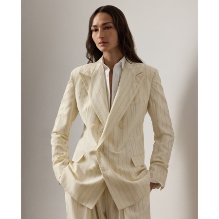 Ralph Lauren Ramona Striped Wool Jacket
