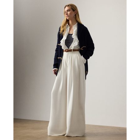 Ralph Lauren Greer Cady Pleated Pant