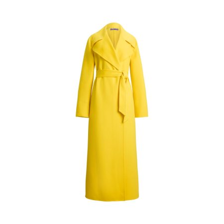 Ralph Lauren Micaela Cashmere Wrap Coat