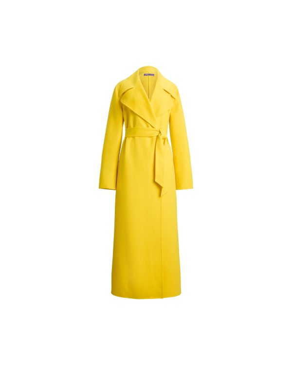 Ralph Lauren Micaela Cashmere Wrap Coat