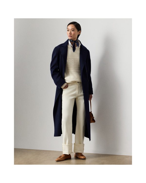Ralph Lauren Adderley Cuffed Slim Jean