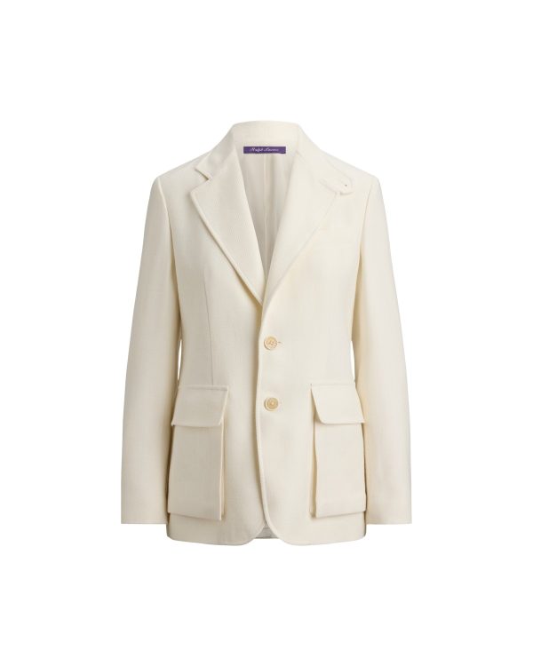 Ralph Lauren Preston II Herringbone Tweed Jacket