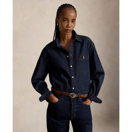 Ralph Lauren The Big Denim Shirt