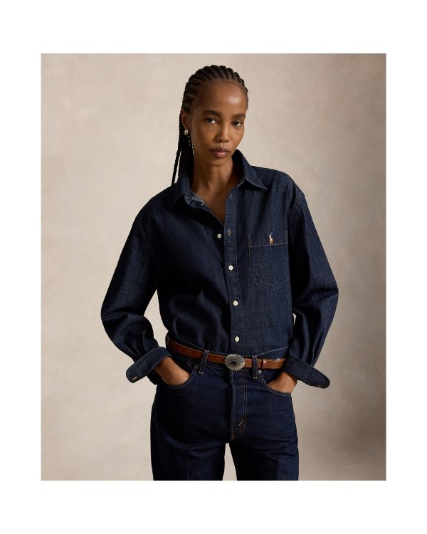 Ralph Lauren The Big Denim Shirt