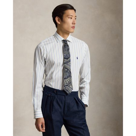 Polo Ralph Lauren Custom Fit Striped Poplin Shirt