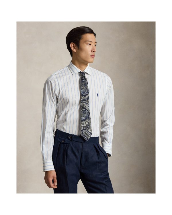Polo Ralph Lauren Custom Fit Striped Poplin Shirt