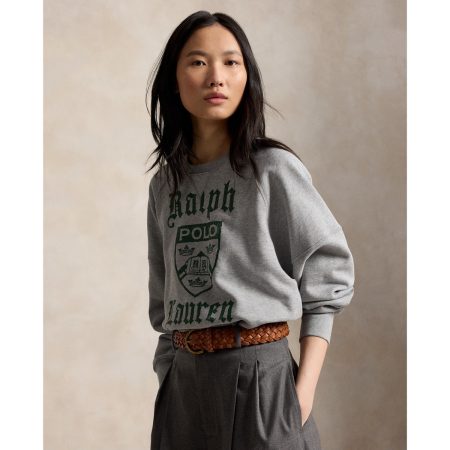 Ralph Lauren PRL Crest Fleece Crewneck