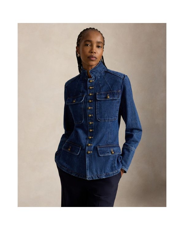 Ralph Lauren Denim Utility Jacket