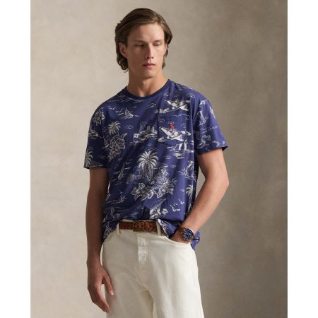 Polo Ralph Lauren Classic Fit Polo Bear Jersey T-Shirt