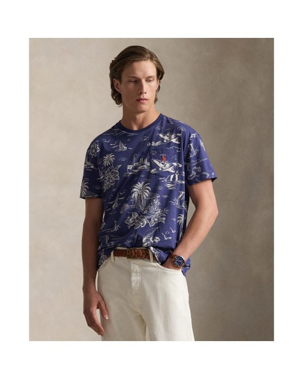 Polo Ralph Lauren Classic Fit Polo Bear Jersey T-Shirt