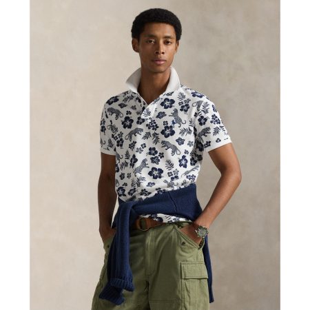 Polo Ralph Lauren Classic Fit Tropical Mesh Polo Shirt