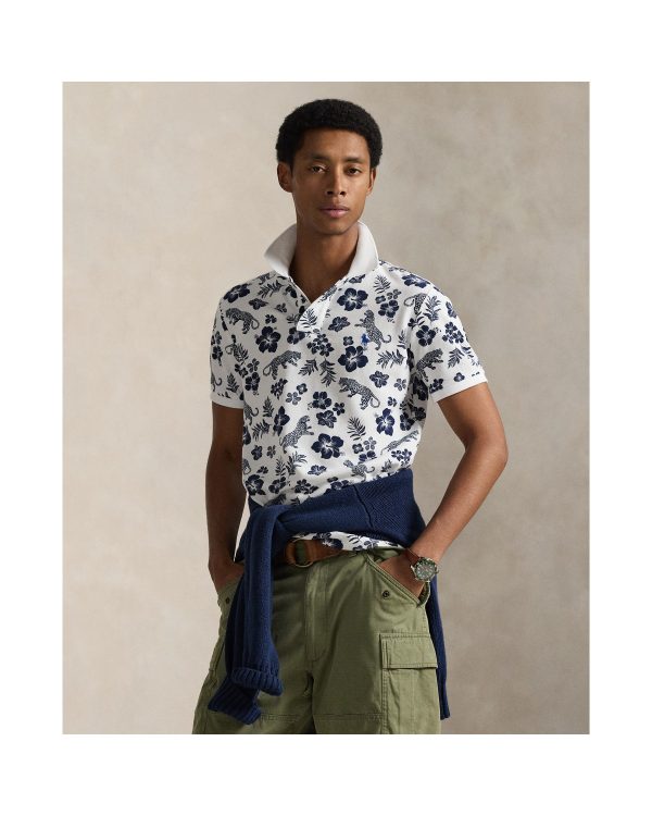 Polo Ralph Lauren Classic Fit Tropical Mesh Polo Shirt