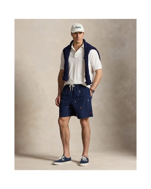 Polo Ralph Lauren Traveler Classic Fit Swim Trunk
