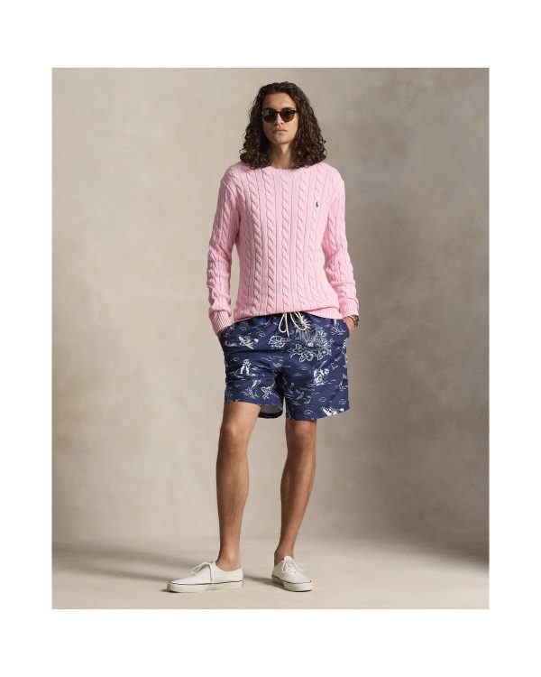 Polo Ralph Lauren Traveler Classic Polo Bear Swim Trunk