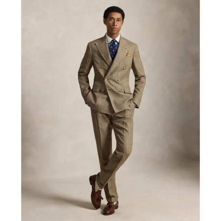 Polo Ralph Lauren Polo Tailored Fit Glen Plaid Suit
