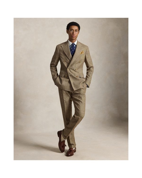 Polo Ralph Lauren Polo Tailored Fit Glen Plaid Suit