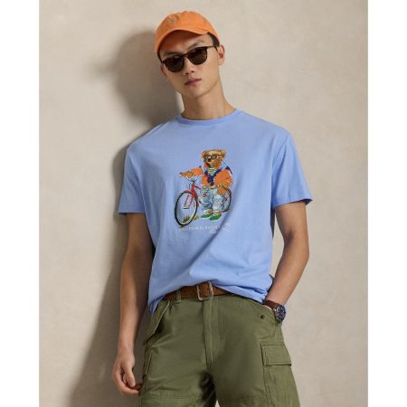 Polo Ralph Lauren Classic Fit Polo Bear Jersey T Shirt