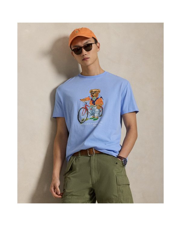 Polo Ralph Lauren Classic Fit Polo Bear Jersey T Shirt