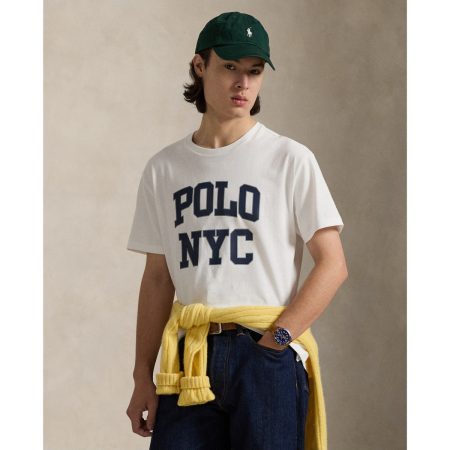 Polo Ralph Lauren Classic Fit Jersey Graphic T-Shirt