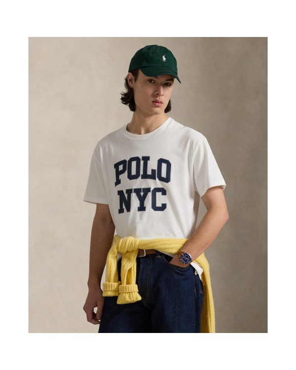 Polo Ralph Lauren Classic Fit Jersey Graphic T-Shirt
