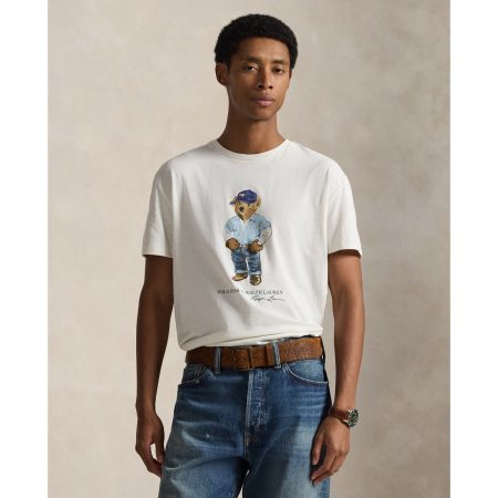 Polo Ralph Lauren Classic Fit Polo Bear Jersey T-Shirt