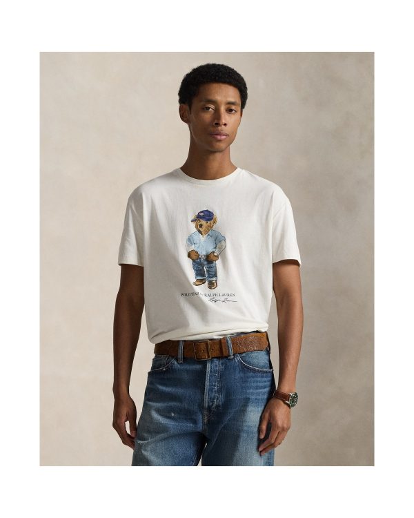 Polo Ralph Lauren Classic Fit Polo Bear Jersey T-Shirt