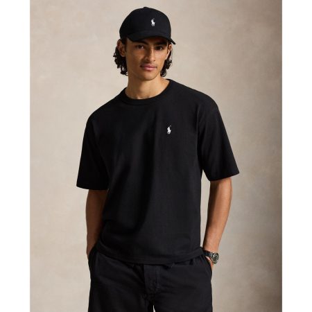 Polo Ralph Lauren Relaxed Fit Jersey Crewneck T Shirt