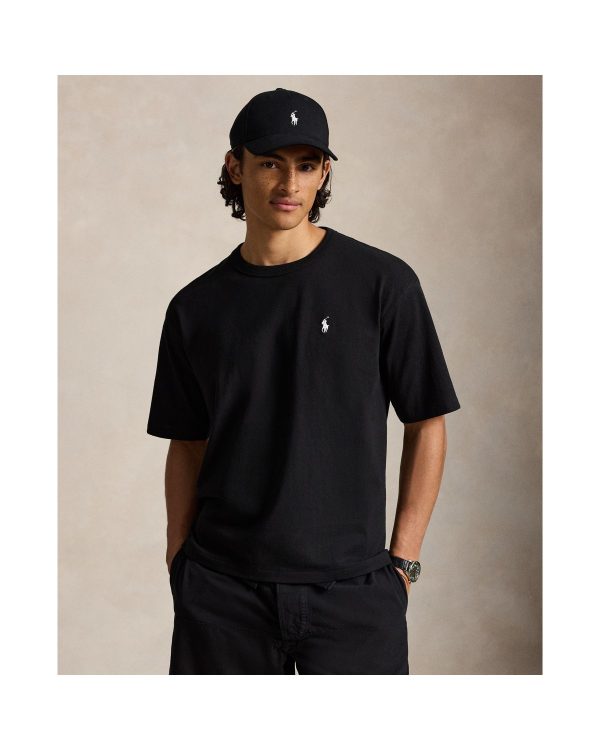 Polo Ralph Lauren Relaxed Fit Jersey Crewneck T Shirt