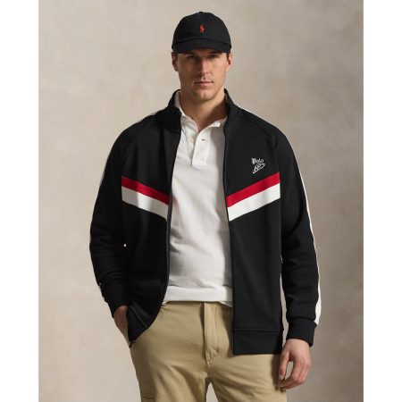 Polo Ralph Lauren Double-Knit Track Jacket