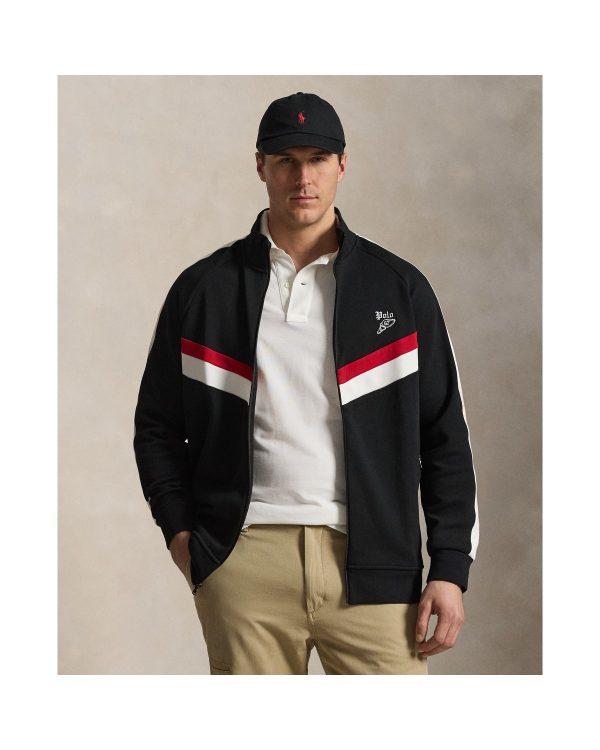 Polo Ralph Lauren Double-Knit Track Jacket