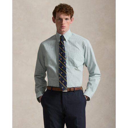 Polo Ralph Lauren Graduate Classic Fit Plaid Poplin Shirt