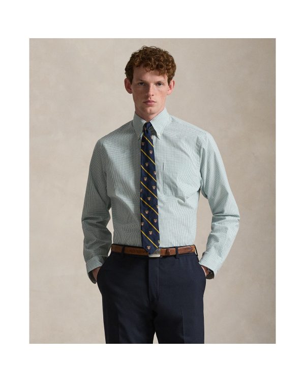 Polo Ralph Lauren Graduate Classic Fit Plaid Poplin Shirt