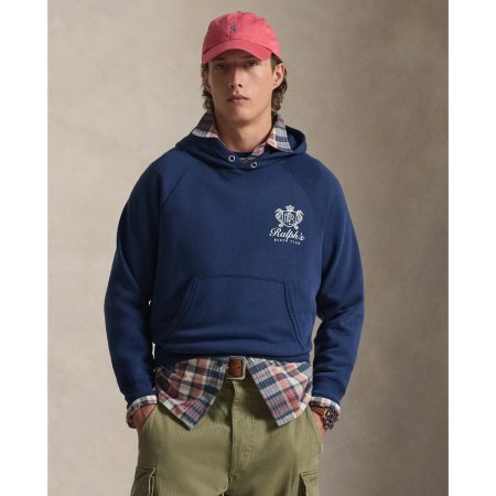 Polo Ralph Lauren Vintage Fit Fleece Graphic Hoodie