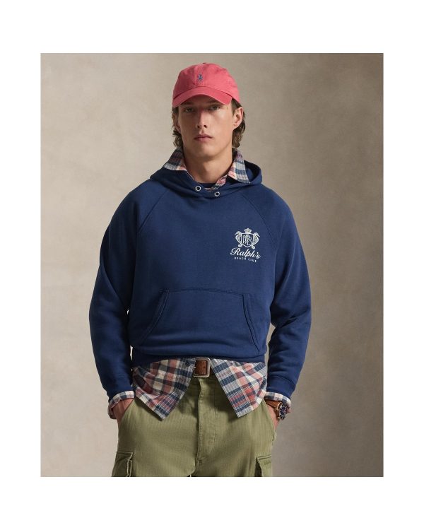 Polo Ralph Lauren Vintage Fit Fleece Graphic Hoodie
