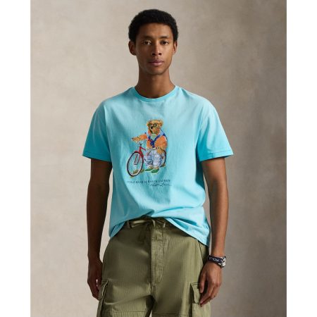 Polo Ralph Lauren Classic Fit Polo Bear Jersey T-Shirt