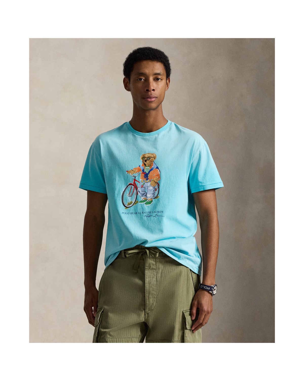 Polo Ralph Lauren Classic Fit Polo Bear Jersey T-Shirt