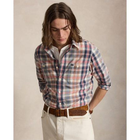 Polo Ralph Lauren Classic Fit Madras Workshirt