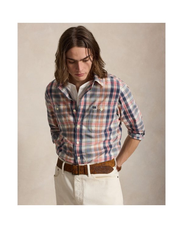 Polo Ralph Lauren Classic Fit Madras Workshirt