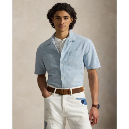 Polo Ralph Lauren Relaxed Fit Oxford Camp Shirt