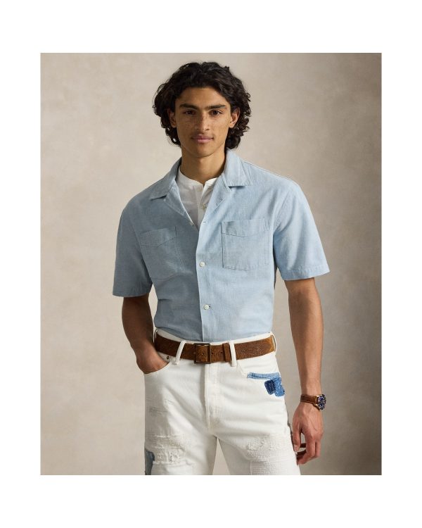 Polo Ralph Lauren Relaxed Fit Oxford Camp Shirt
