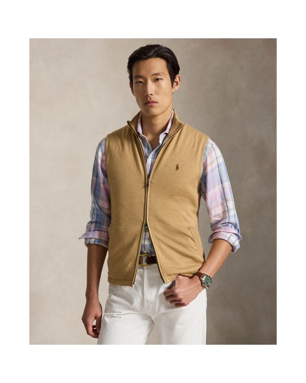 Polo Ralph Lauren Reversible Hybrid Sweater Vest