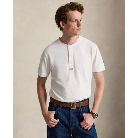 Polo Ralph Lauren Classic Fit Jersey Henley Shirt