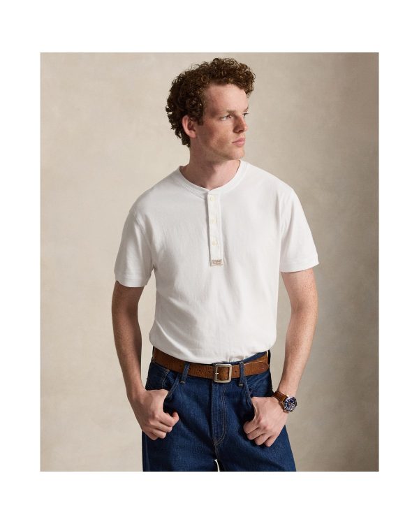 Polo Ralph Lauren Classic Fit Jersey Henley Shirt