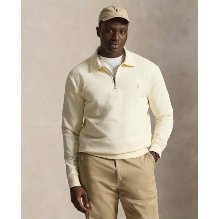 Polo Ralph Lauren Loopback Fleece Quarter Zip Sweatshirt